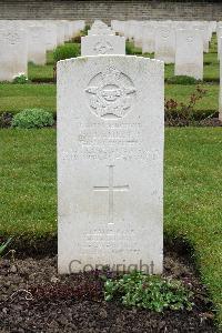 Harrogate (Stonefall) Cemetery - Miller, W J